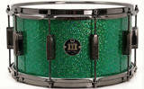 Snare 8" x 14" GALAXY SPARKLE Emerald City Green