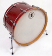 Bass Drum 26" SPARKLE Ruby Red