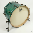 Bass Drum 20" GALAXY SPARKLE Emerald City Green
