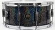Snare 8" x 14" GALAXY SPARKLE Piano Black