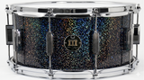 Snare 8" x 14" GALAXY SPARKLE Piano Black