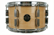 Rack tom 8" x 10" Natural High Gloss