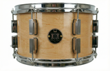 Rack tom 8" x 10" Natural High Gloss