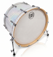 Bass Drum 26" GALAXY SPARKLE Arctic White