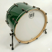 Bass Drum 22" SOLID COLORS Emerald City Green