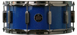 Snare 6.5" x 14" GALAXY SPARKLE B3 Blue