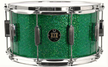 Snare 8" x 14" GALAXY SPARKLE Emerald City Green