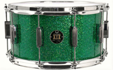 Snare 8" x 14" GALAXY SPARKLE Emerald City Green