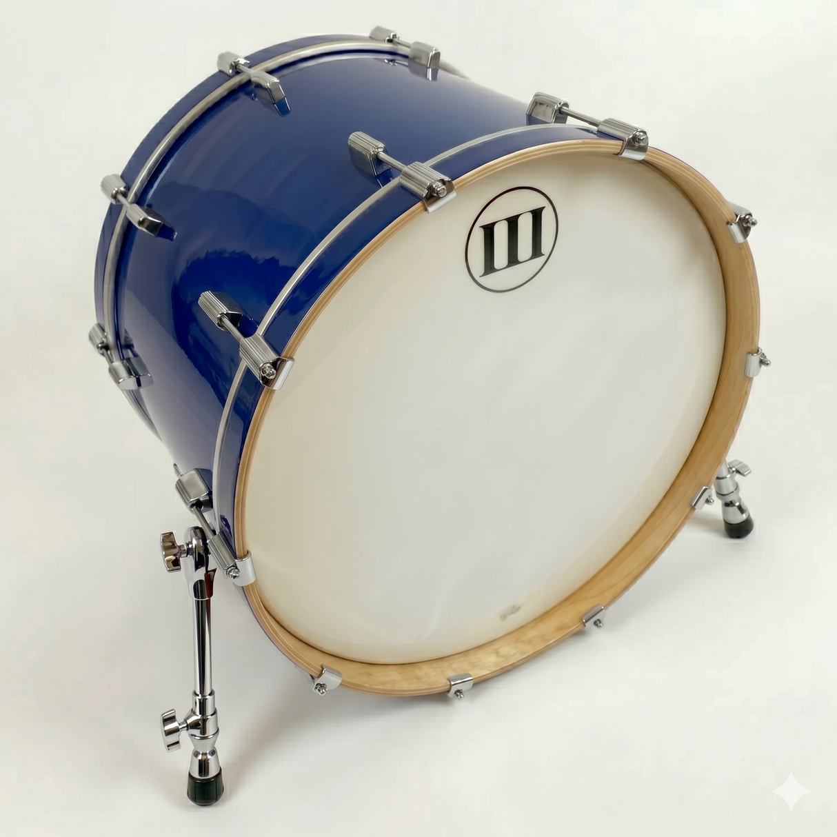 Bass Drum 24" SOLID COLORS B3 Blue