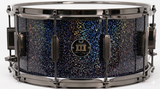 Snare 8" x 14" GALAXY SPARKLE Piano Black