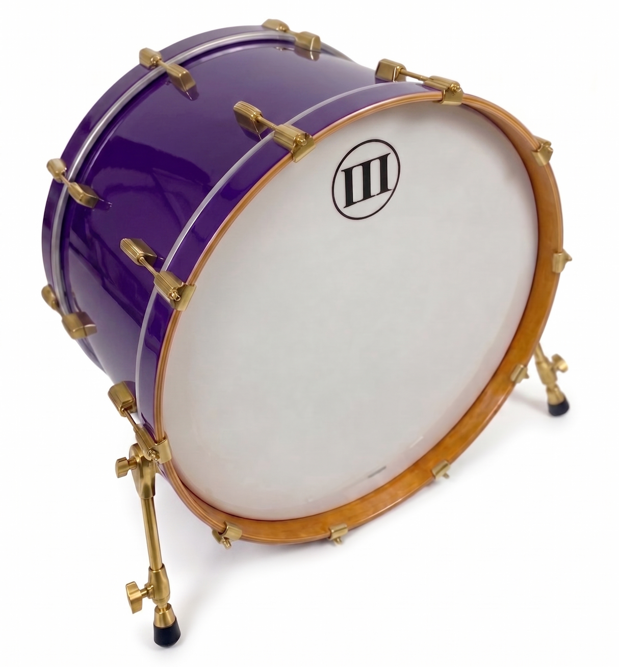 Bass Drum 26" SOLID COLORS Deep Purple