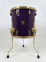Floor tom 16" x 16" SOLID COLORS Deep Purple