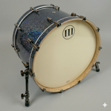 Bass Drum 20" GALAXY SPARKLE Piano Black