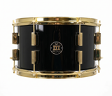 Rack tom 8" x 12" SOLID COLORS Piano Black