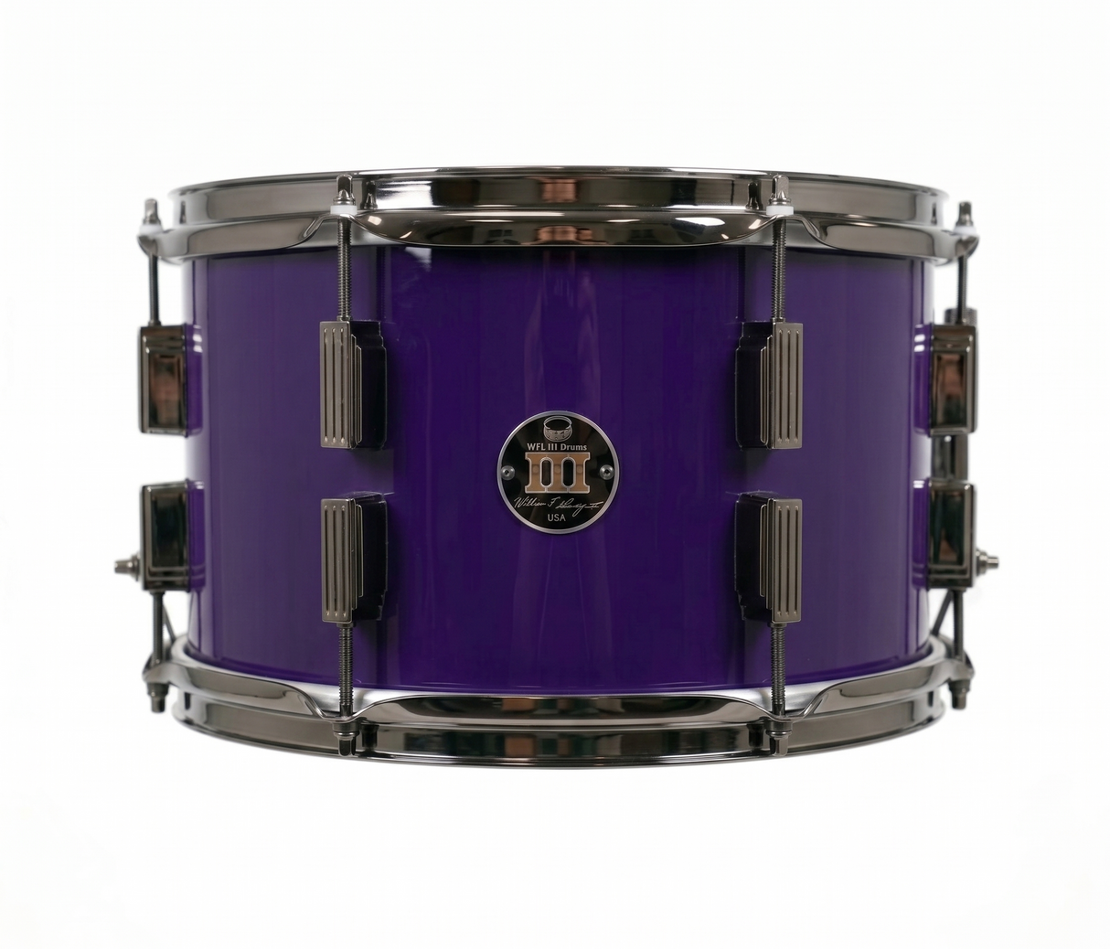 Rack tom 8" x 12" SOLID COLORS Deep Purple