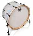Bass Drum 26" GALAXY SPARKLE Arctic White