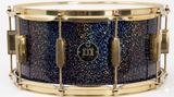 Snare 8" x 14" GALAXY SPARKLE Piano Black
