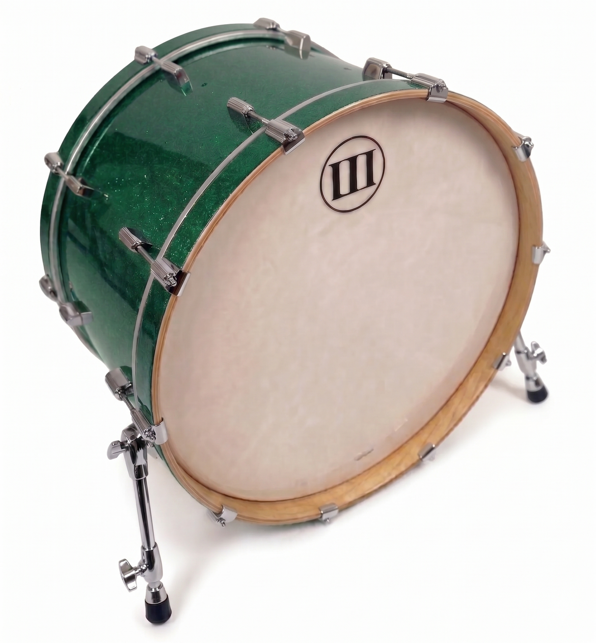 Bass Drum 26" SPARKLE Emerald City Green