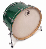 Bass Drum 26" SPARKLE Emerald City Green
