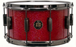 Snare 8" x 14" GALAXY SPARKLE Ruby Red