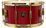 Snare 8" x 14" GALAXY SPARKLE Ruby Red