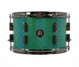 Rack tom 8" x 12" GALAXY SPARKLE Emerald City Green
