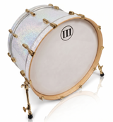 Bass Drum 26" GALAXY SPARKLE Arctic White