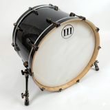 Bass Drum 22" SPARKLE Piano Black