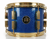 Rack tom 8" x 10" SPARKLE B3 Blue