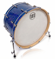Bass Drum 26" GALAXY SPARKLE B3 Blue