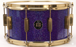 Snare 8" x 14" GALAXY SPARKLE Deep Purple