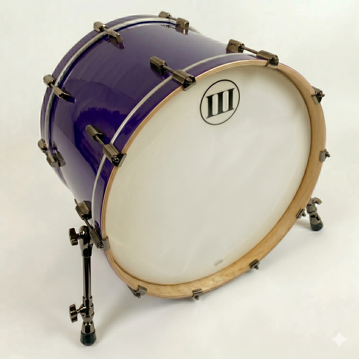 Bass Drum 22" SOLID COLORS Deep Purple