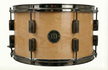 Rack tom 8" x 12" Natural High Gloss