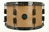Rack tom 8" x 12" Natural High Gloss