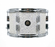 Rack tom 8" x 12" GALAXY SPARKLE Arctic White