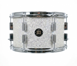 Rack tom 8" x 12" GALAXY SPARKLE Arctic White