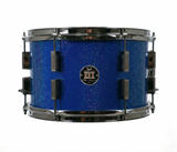 Rack tom 8" x 12" GALAXY SPARKLE B3 Blue