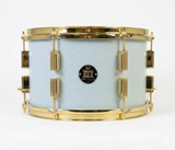 Rack tom 8" x 12" SPARKLE Arctic White