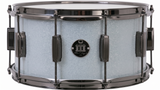 Snare 8" x 14" SPARKLE Arctic White