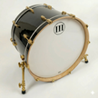 Bass Drum 22" SOLID COLORS Piano Black