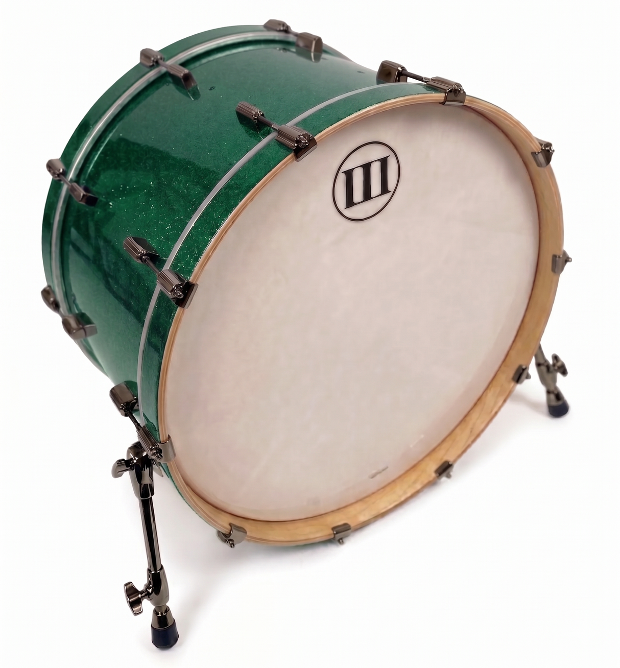 Bass Drum 26" SPARKLE Emerald City Green