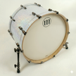 Bass Drum 22" GALAXY SPARKLE Arctic White