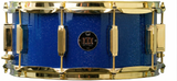 Snare 6.5" x 14" GALAXY SPARKLE B3 Blue