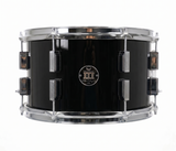 Rack tom 8" x 12" SOLID COLORS Piano Black