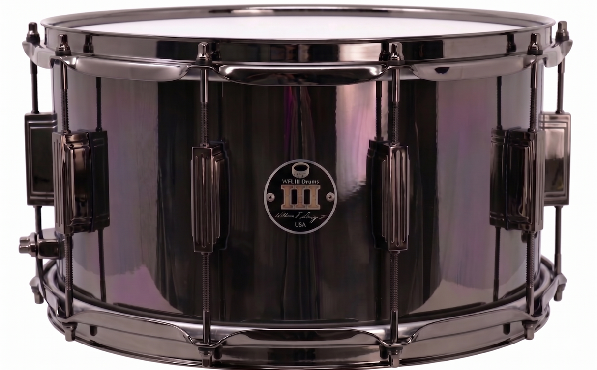 Snare 8" x 14" Snare Drum - Black Nickel Over Brass