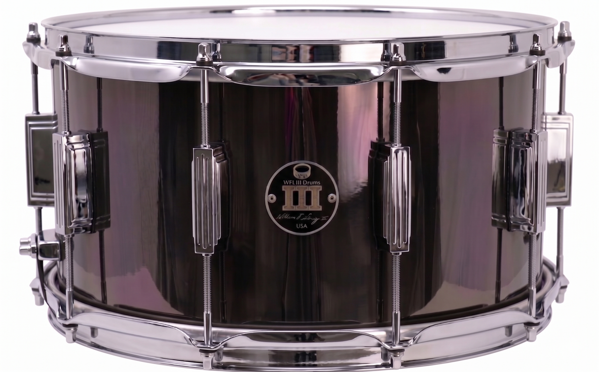Snare 8" x 14" Snare Drum - Black Nickel Over Brass