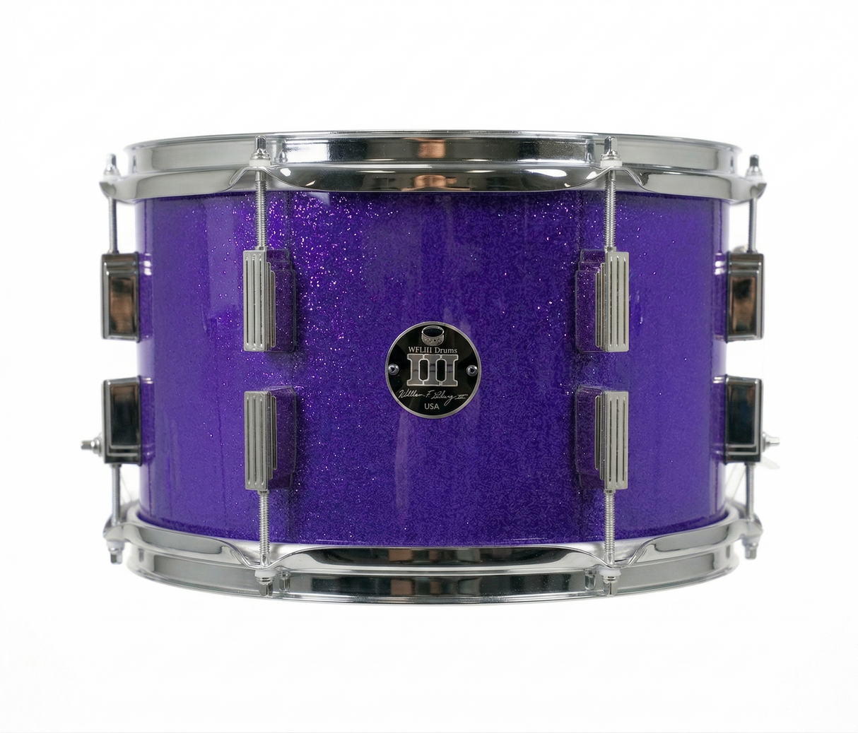 Rack tom 8" x 12" SPARKLE Deep Purple