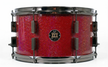Rack tom 8" x 12" GALAXY SPARKLE Ruby Red