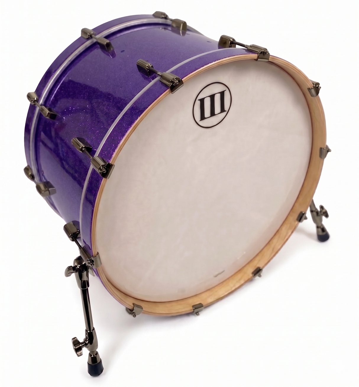 Bass Drum 26" SPARKLE Deep Purple
