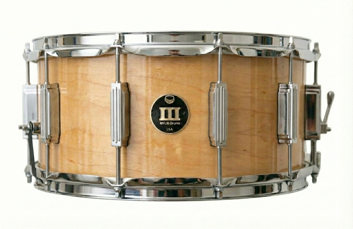 Snare 6.5" x 14" Natural High Gloss Maple